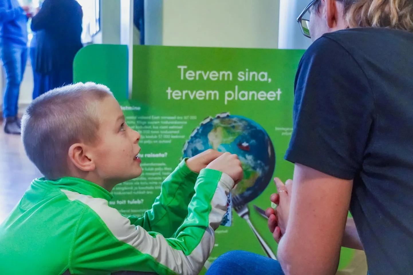 Et aidata noortel elada ja toituda tervislikult, on tervisemuuseum koostanud näituse, mis käib mööda Eestit ja on parajasti Viljandis.