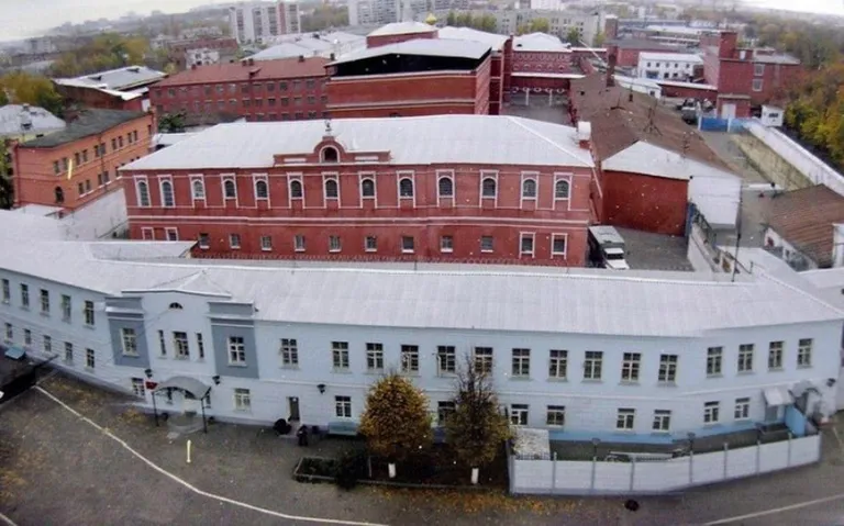 Вид на тюрьму "Владимирский централ".