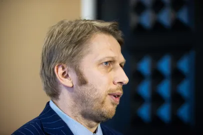 Keskfraktsiooni esimees Jaanus Karilaid