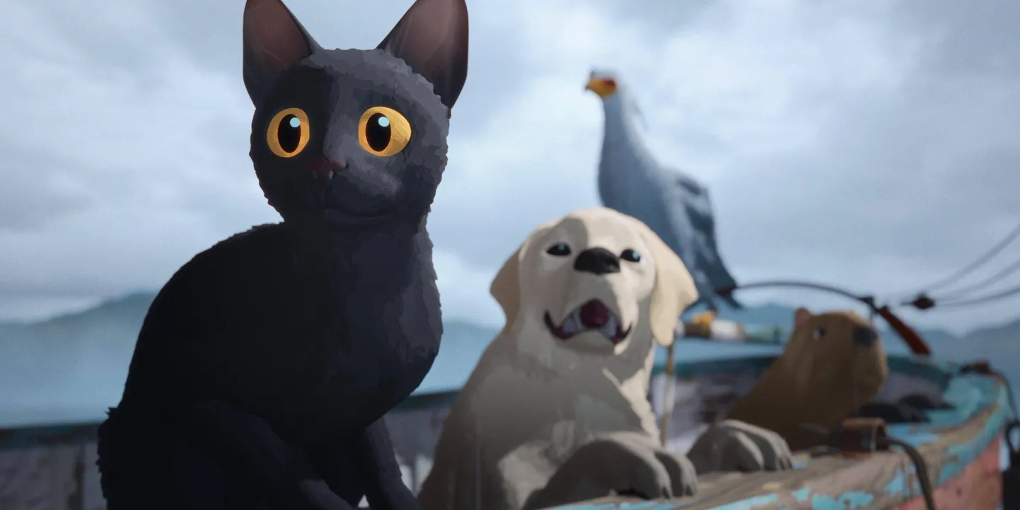 Tunnustatud Läti animafilm jutustab loo veeuputuse keskel ellu jääda püüdvast mustast kassist. Film sai kaks Oscari nominatsiooni.