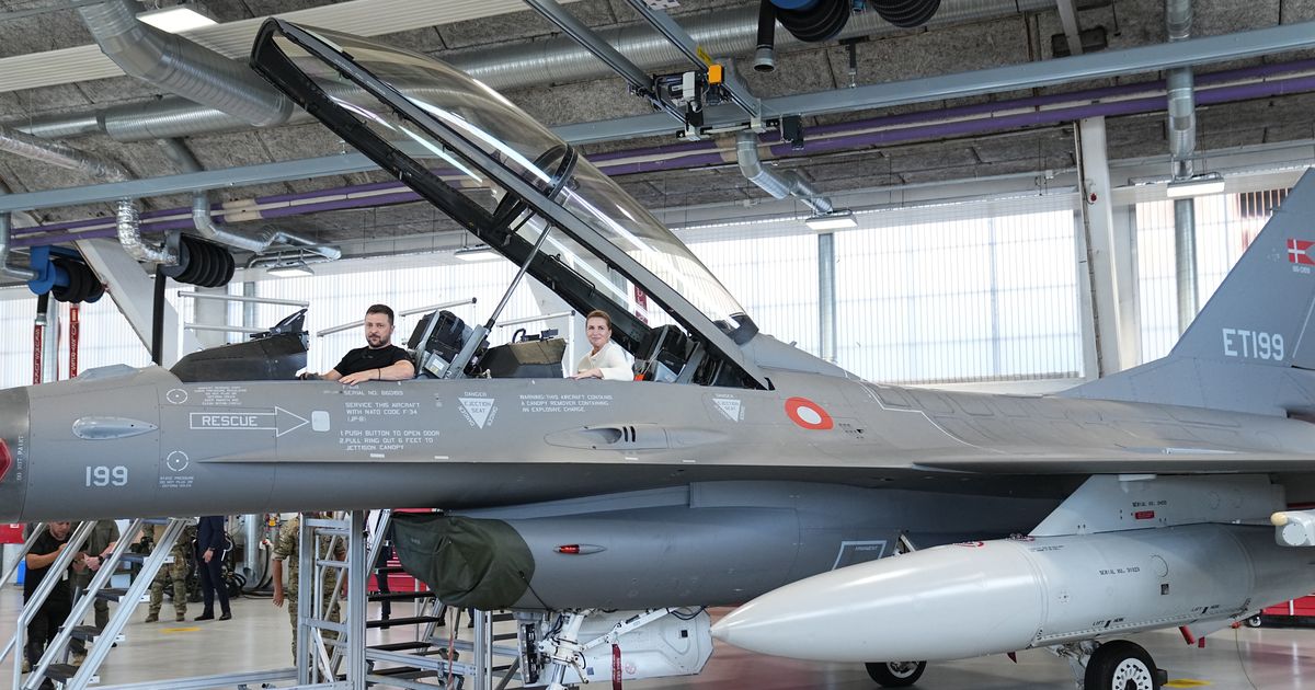 Ukraina ehitab salamisi lennuradasid F-16 hävitajatele sobivaks