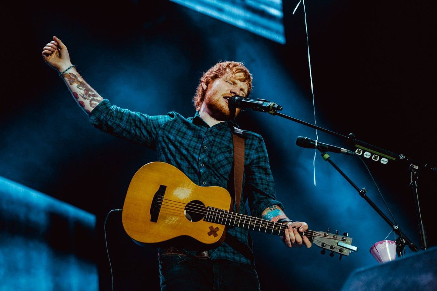 Ed Sheeran andis sünnipäeval Saku Suurhallis eesti fännidele meeldejääva live'i