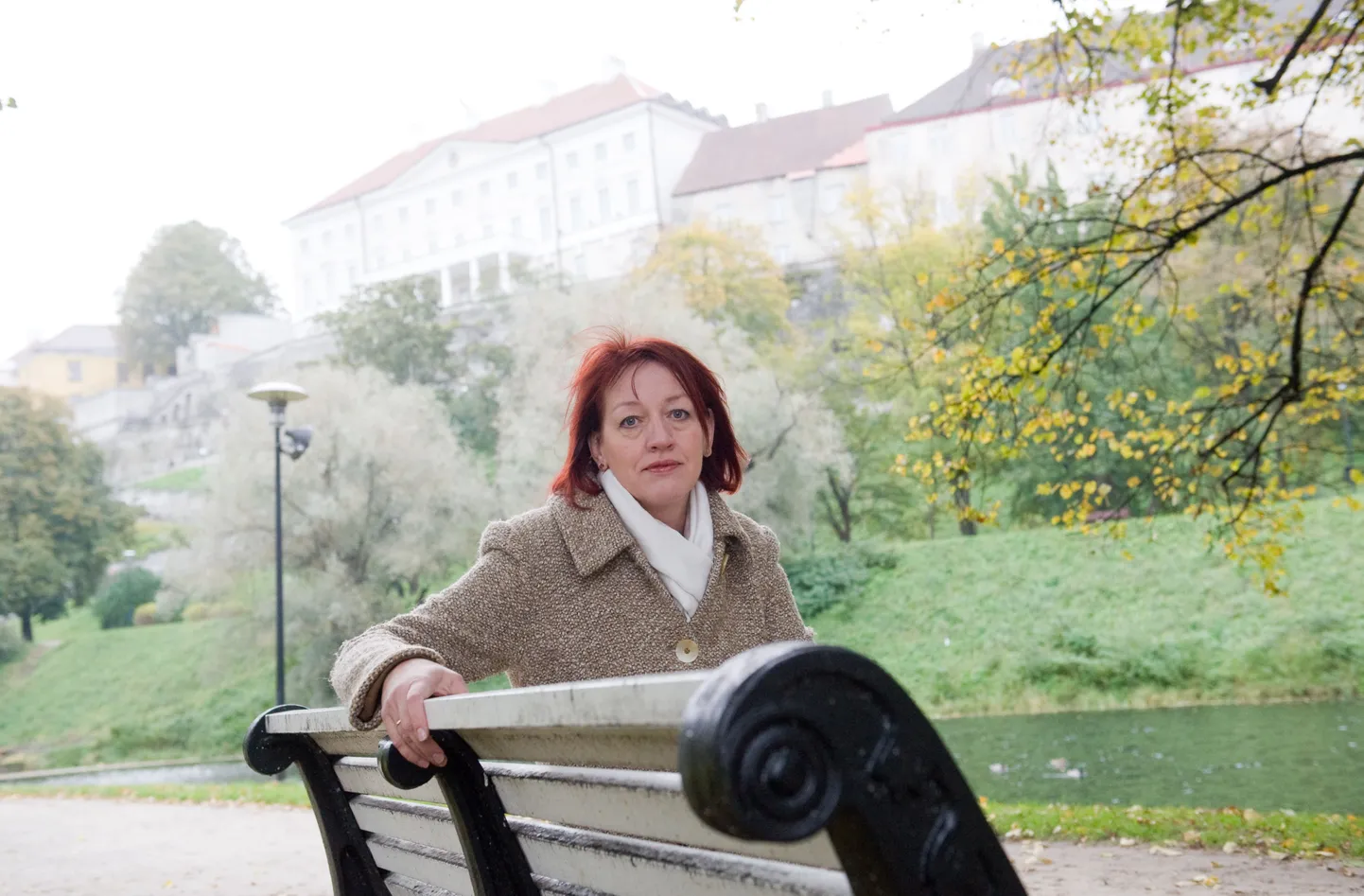 TLMPM03: EVE LIMBACH-PIRN :TALLINN, EESTI, 18OCT10.
Riigikantselei tippjuhtide kompetentsikeskuse juhataja Eve Limbach-Pirn.
mm/Foto MIHKEL MARIPUU/POSTIMEES