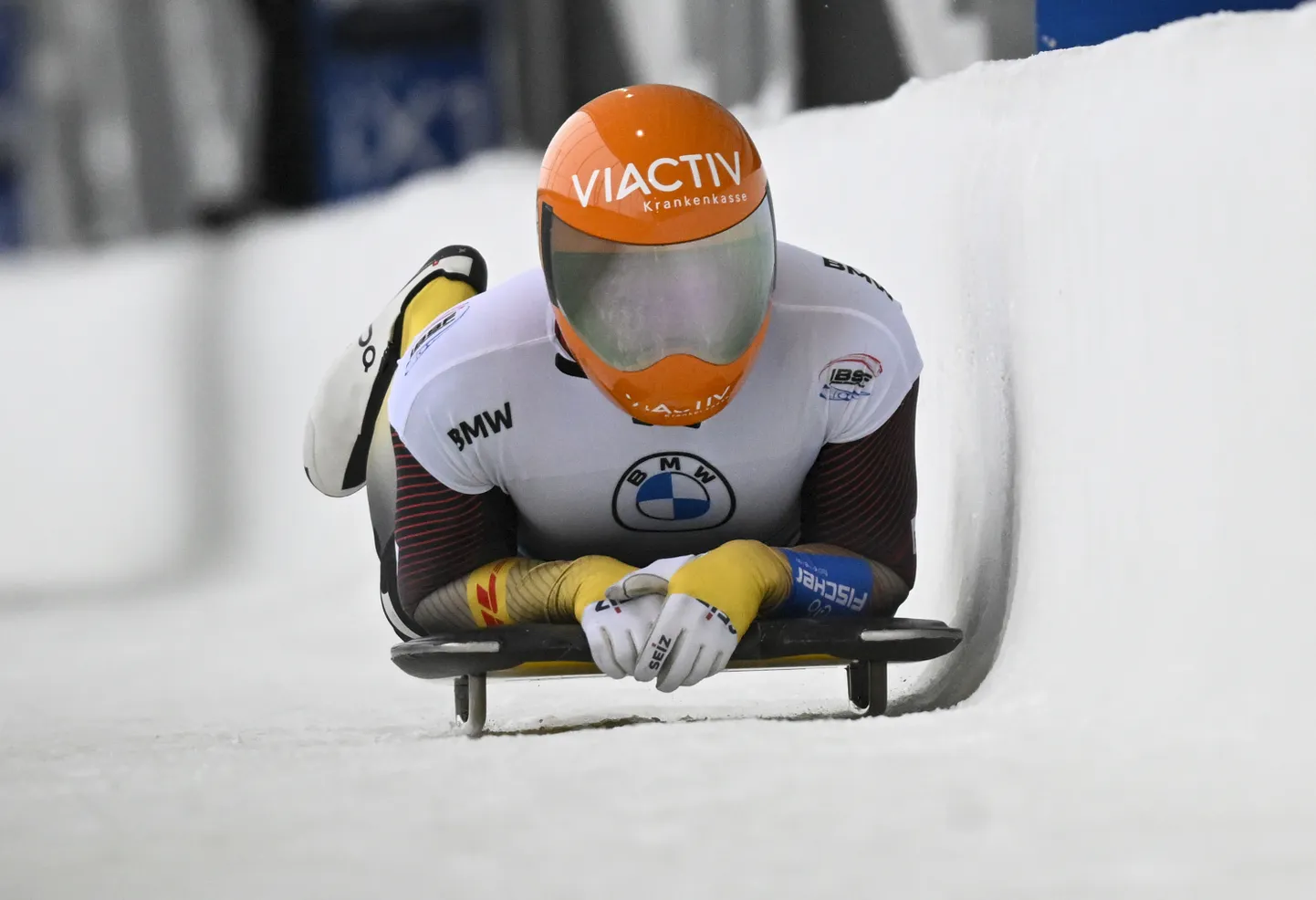 Vācijas skeletonists Kristofers Grothērs