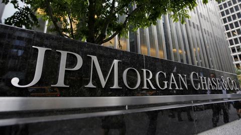 JPMorgan teenis just suurema aastakasumi kui ükski USA pank ajaloos