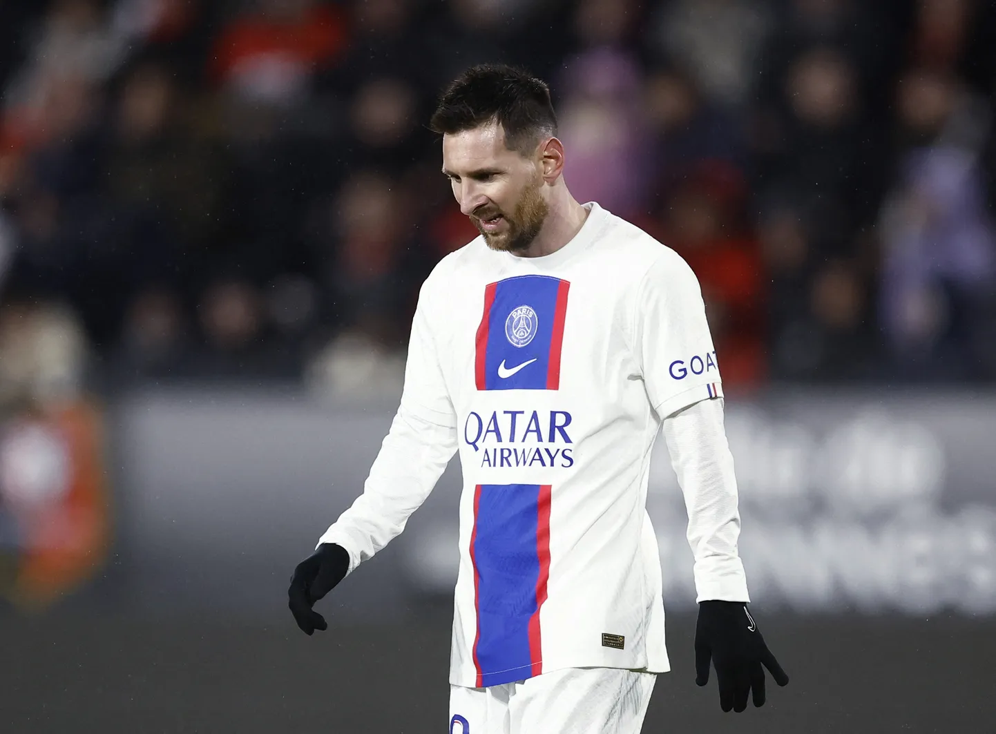 Futbola zvaigzne Lionels Mesi