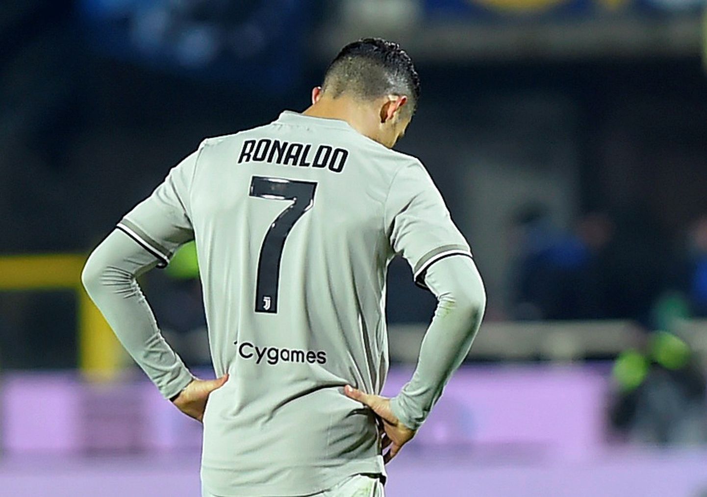 Cristsiano Ronaldo ei suutnud Torino Juventust kaotusest päästa.