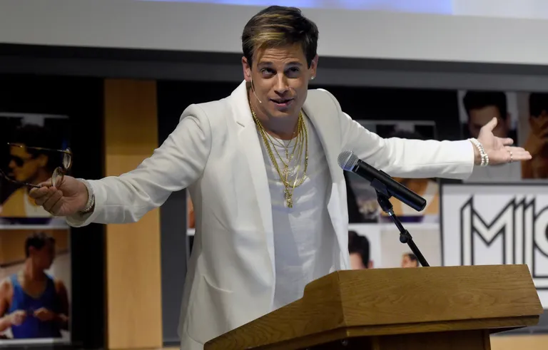 California ülikooli üliõpilaste protesti tõttu jäi Breitbarti peatoimetaja Milo Yiannopoulose esinemine ära