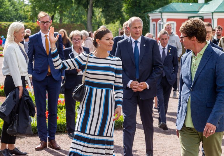 Rootsi kroonprintsess Victoria on Eestis visiidil.