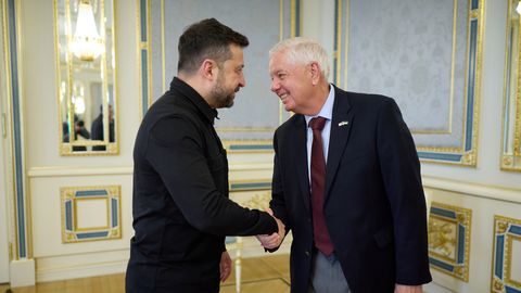 Eksperdid Lindsey Grahamist: ta oli inimene, kes sai aru, et Putin on kaabakas