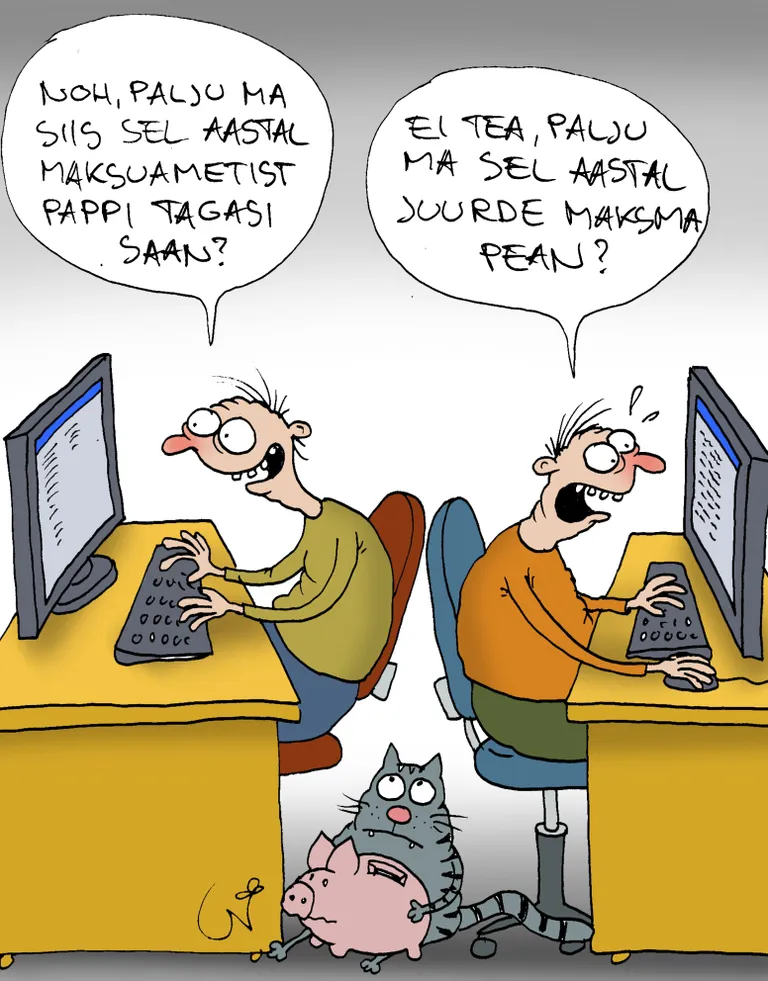 Päeva karikatuur 15.02.2019.