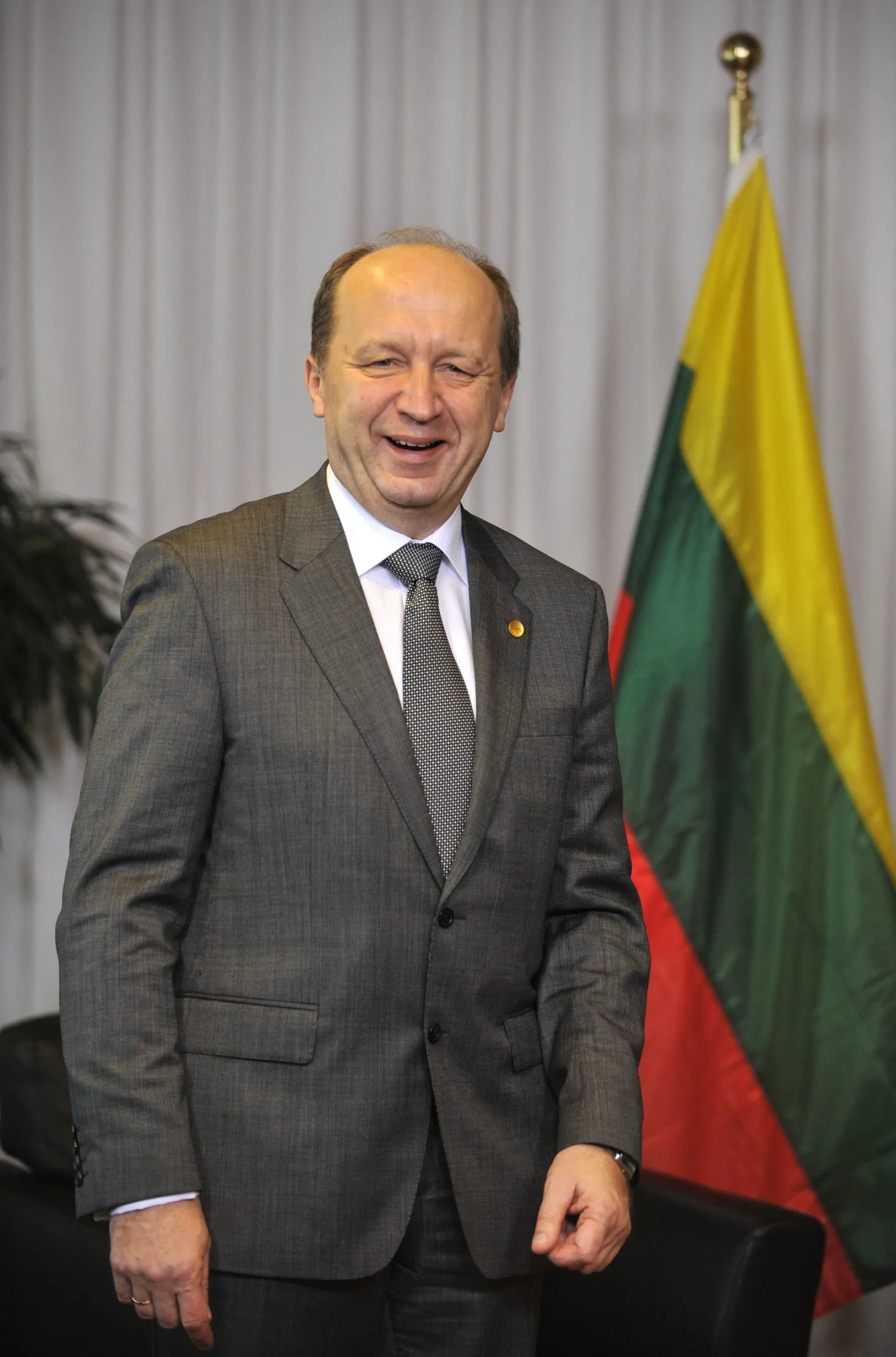 Leedu peaminister Andrius Kubilius.