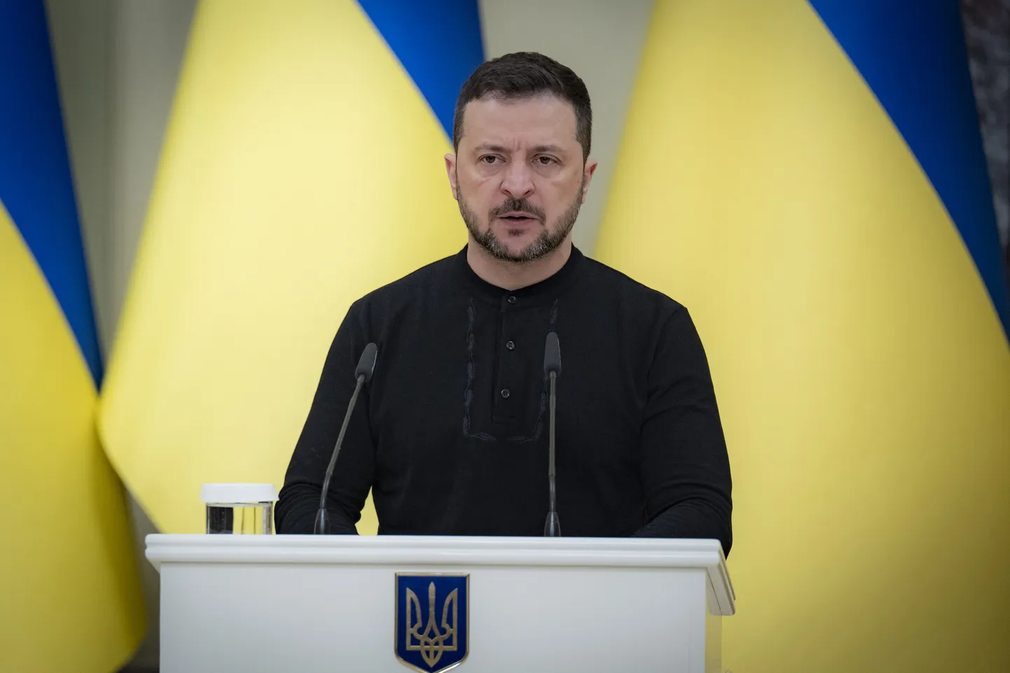 Ukraina president Volodõmõr Zelenskõi.