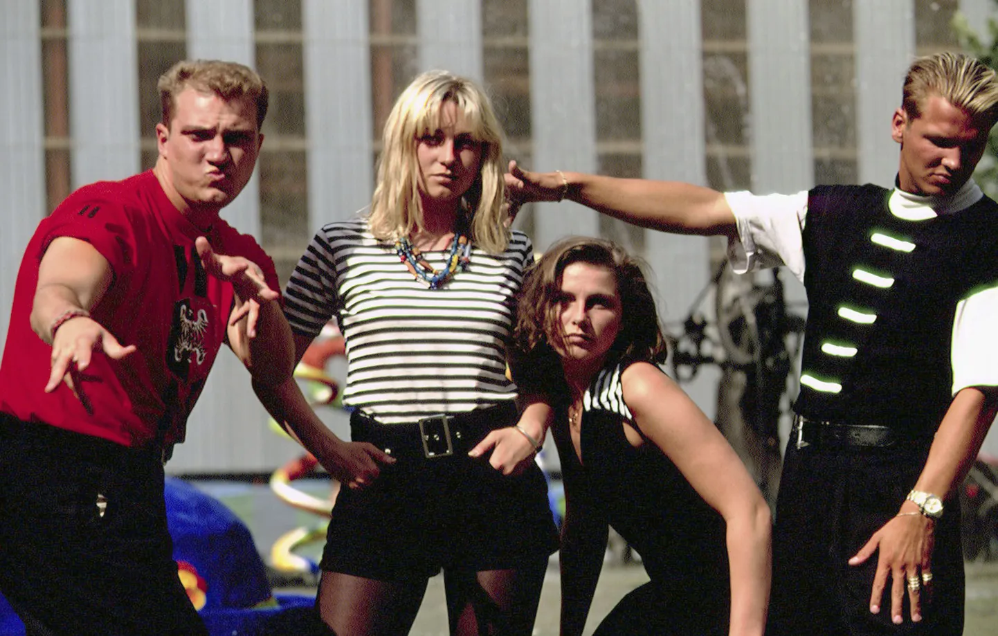 Sellised nägid Ace of Base'i noored välja ligi 15 aasta eest. 1993 algas nende tähelend popmuusikataevas.