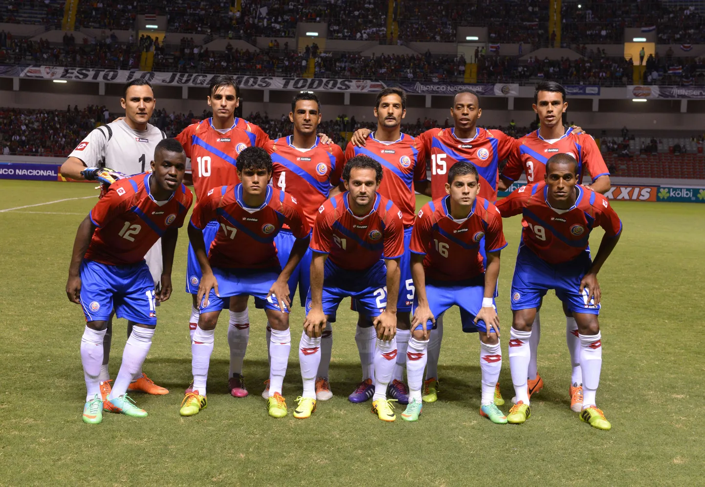 Costa Rica jalgpallikoondis.