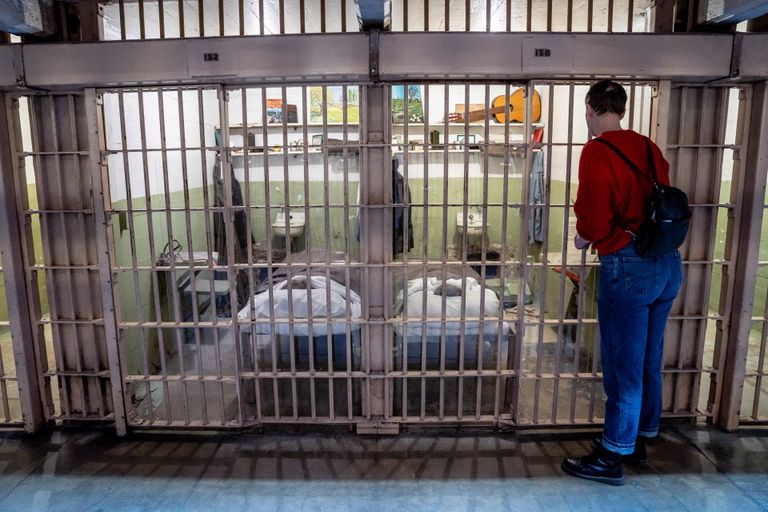 Elu trellide taga, see rusuv tunne on kurikuulsas vanglas alles ka tänase külastaja jaoks.