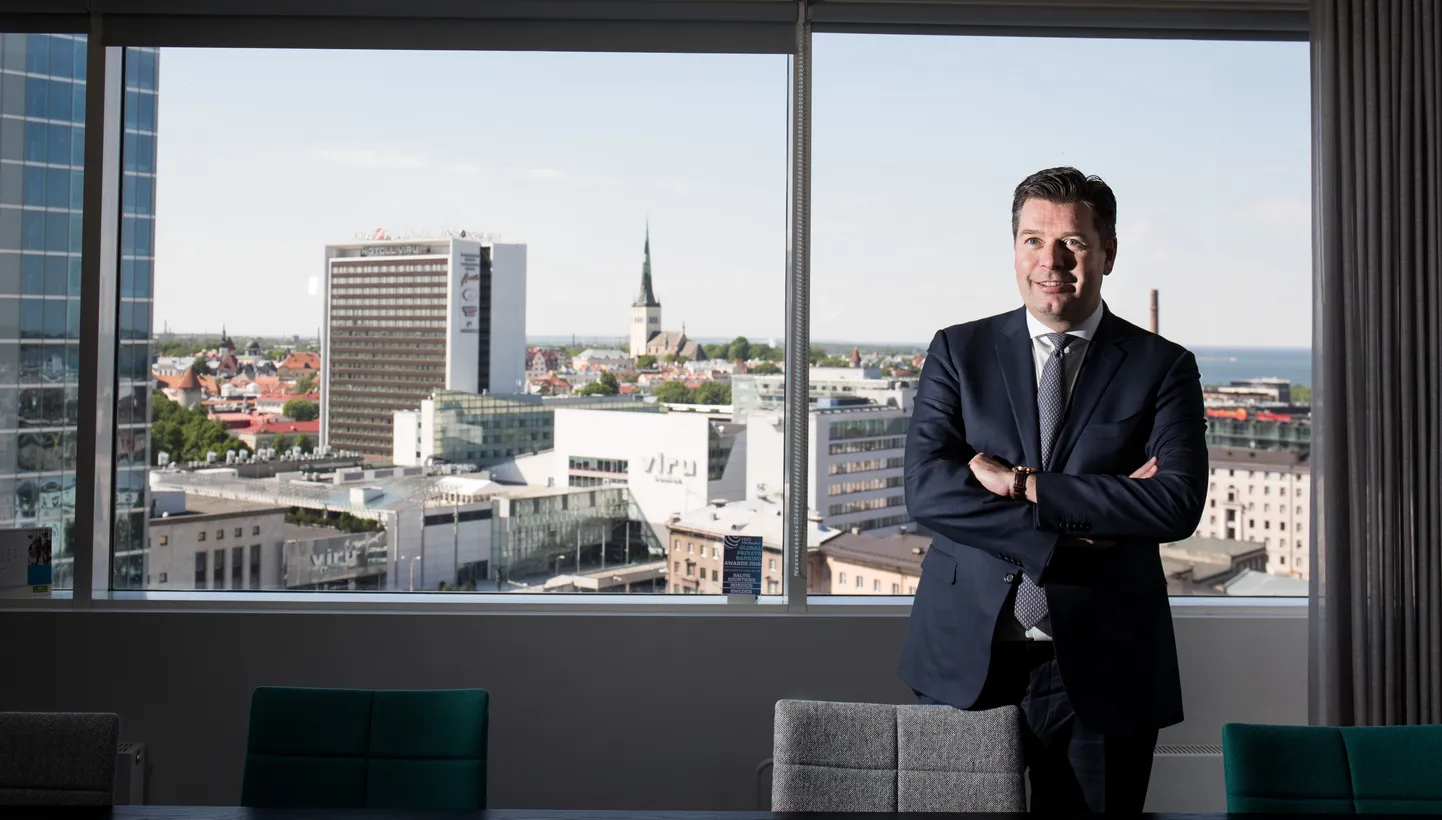 SEB grupi juht Johan Torgeby.