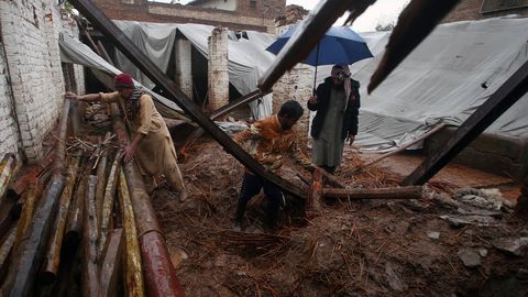 Talvised paduvihmad on nõudnud Pakistanis vähemalt 36 inimese elu