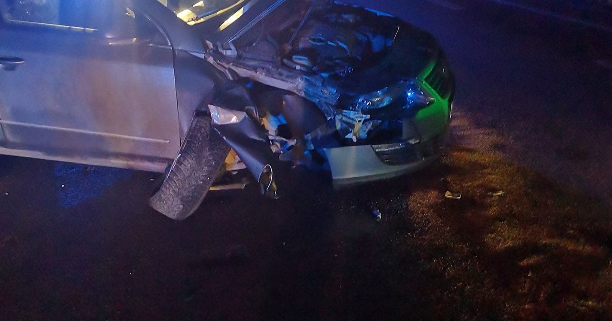 Fotod: Põlvamaal sai avariis viga kaks inimest