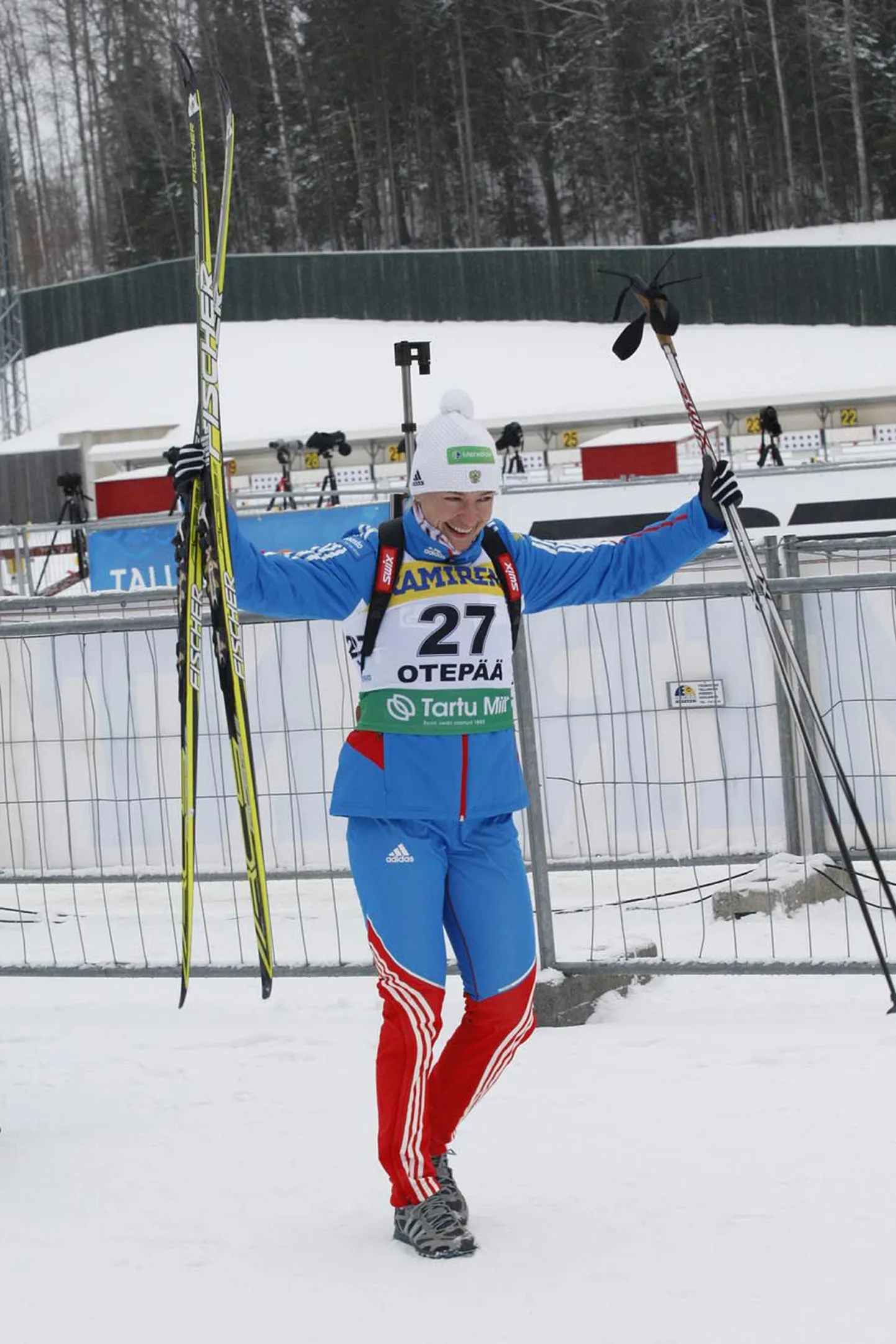 Dopingukaristuse ära kandnud Jekaterina Jurjeva naasis Otepääl võistlusrajale.
