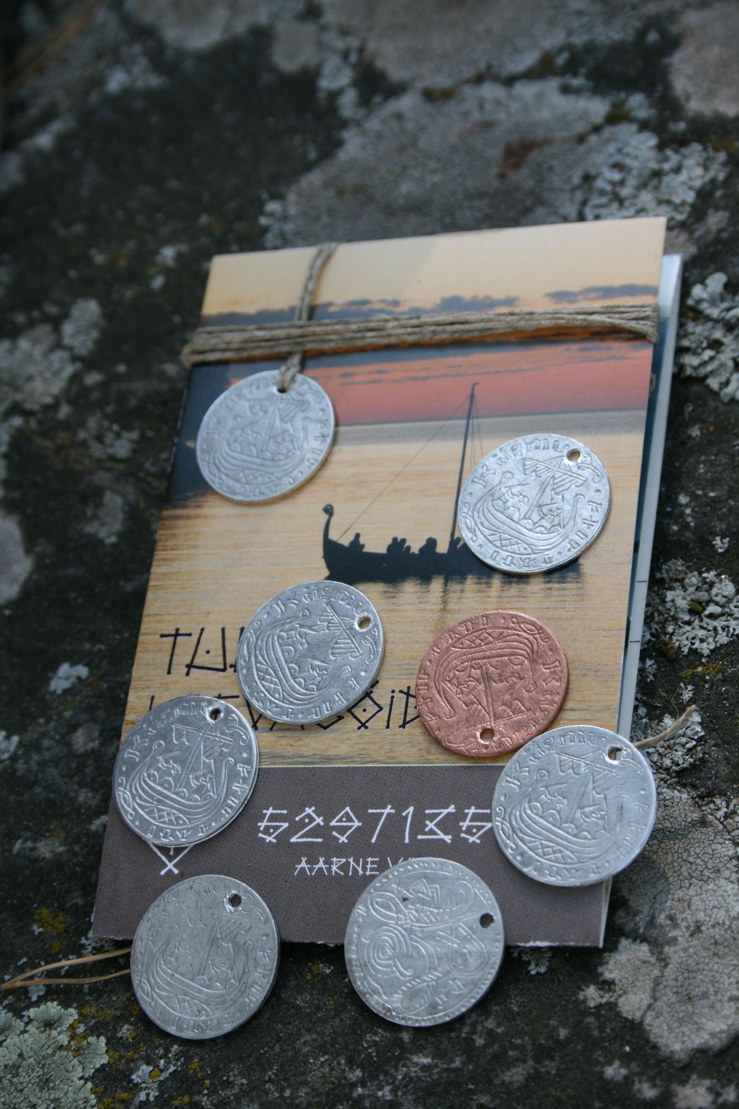 Iga viikingilaeva Aimariga sõitnu saab vermida endale mündi.
