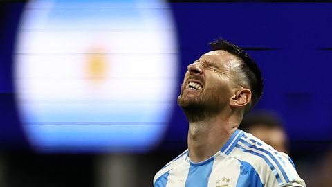 Lionel Messi purustas suurturniiril 71 aastat püsinud rekordi