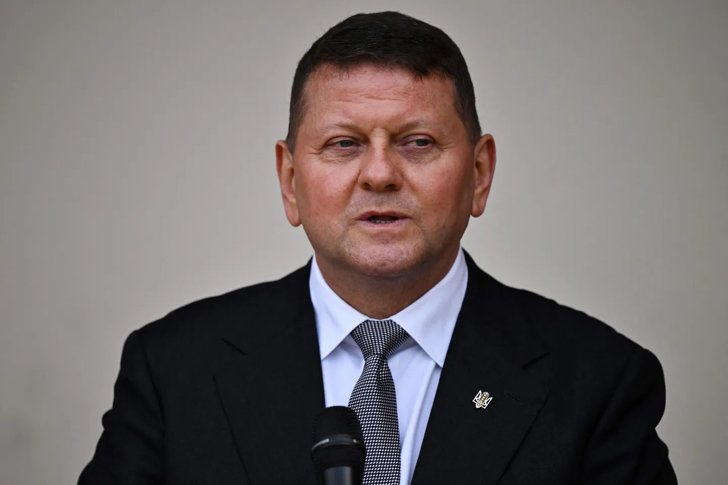 Ukraina suursaadik Ühendkuningriigis Valeri Zalužnõi.