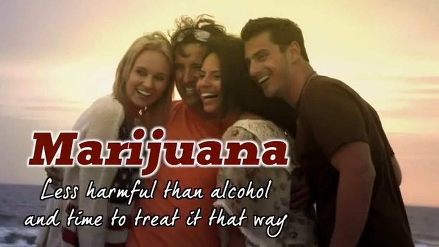 Marihuaana reklaam