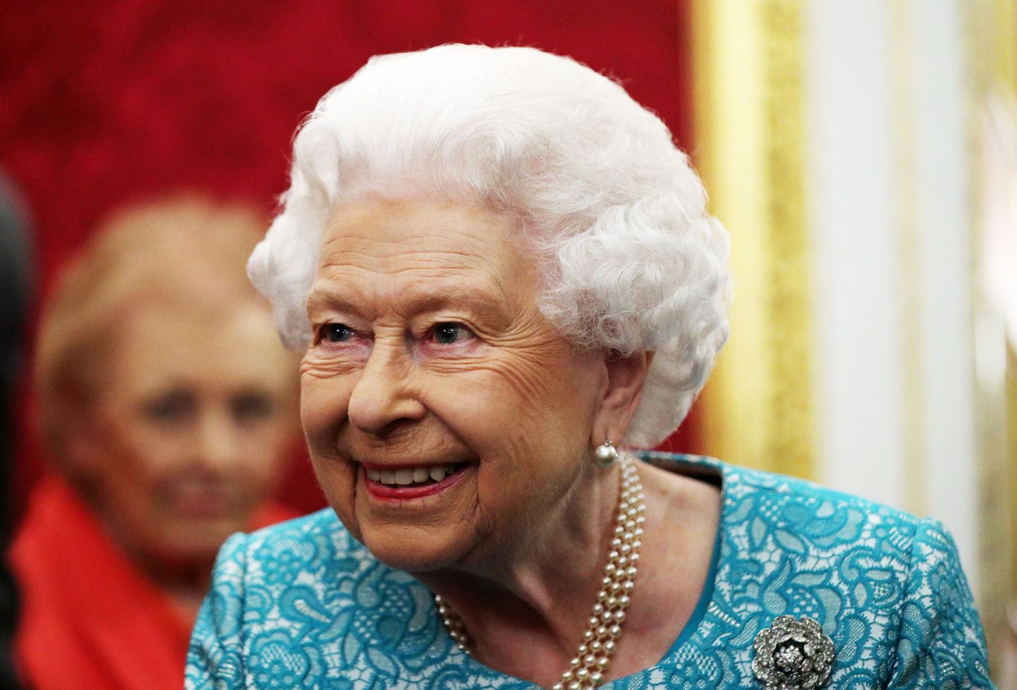 Kuninganna Elizabeth II, oktoober 2019.