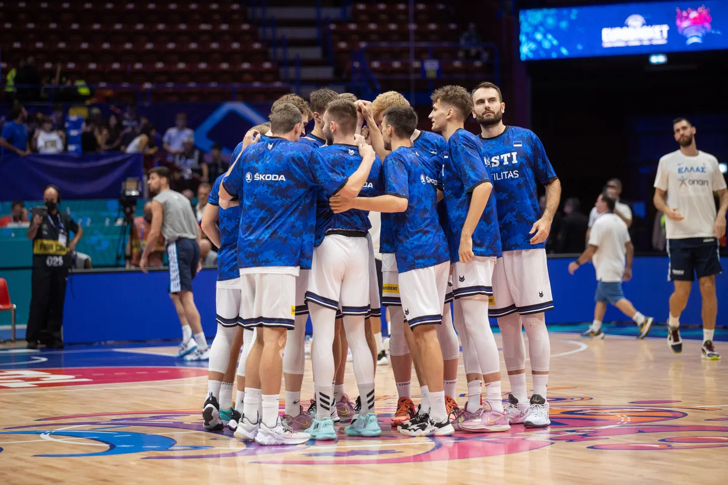 Võrreldes EMiga on Eesti koondises palju muutusi.