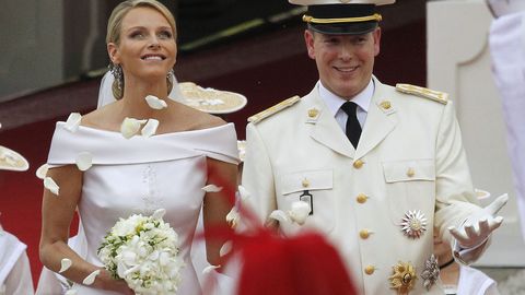 Принцесса Монако вышла в свет после года затворничества