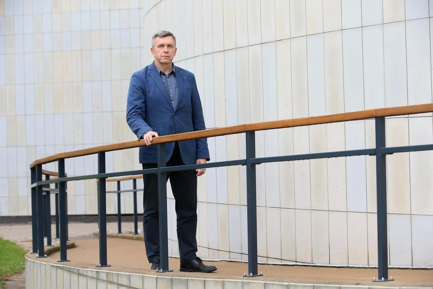 Maaülikooli rektori kandidaat, metsandusökonoomika professor Paavo Kaimre