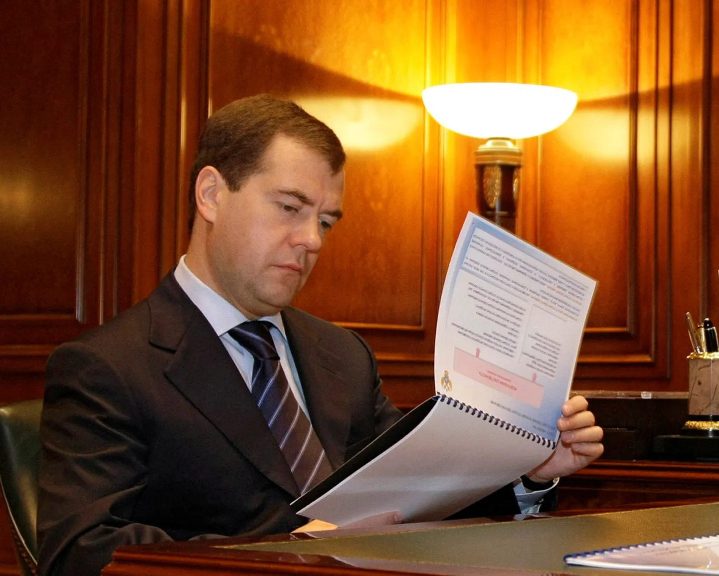 Venemaa Föderatsiooni president Dmitri Medvedev.