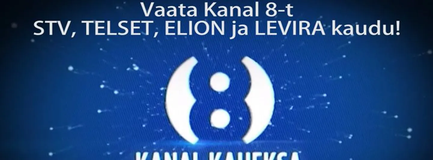 Kanal 8 logo.