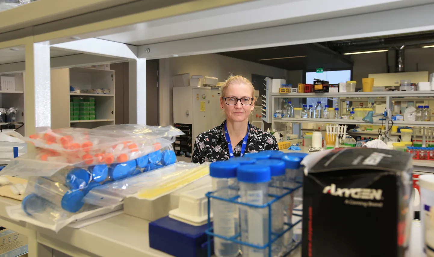 RNA bioloogia vanemteadur Ana Rebane juhib uuringut, mille tulemustest võib olla abi edasises ravimiarenduses.