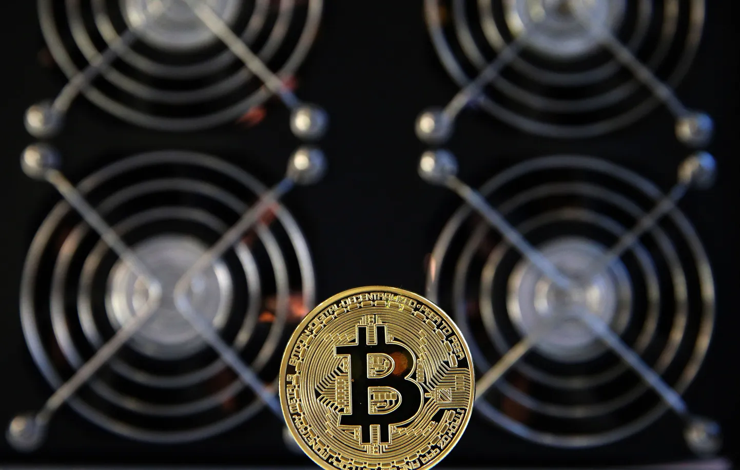 Bitcoin.