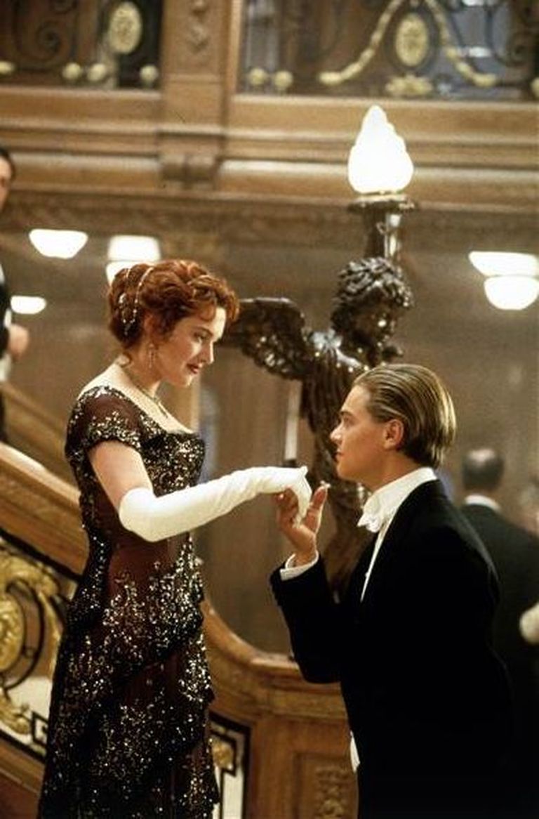 Kaader filmist «Titanic». Pildil Kate Winslet ja Leonardo DiCaprio