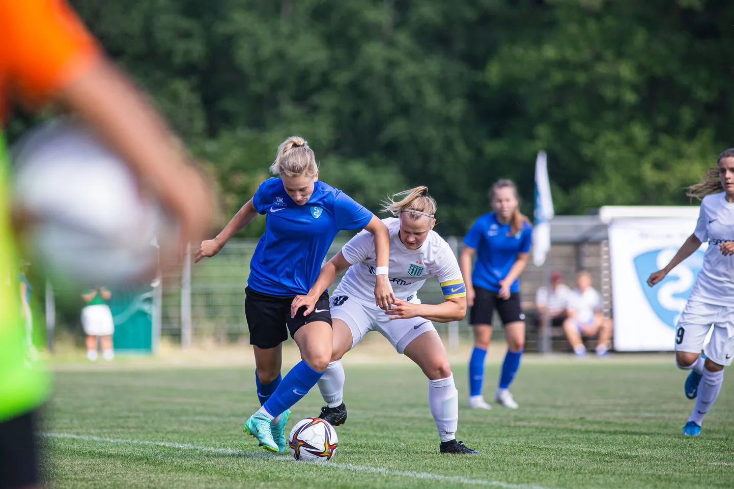 Saku Sporting - Tallinna FC Flora.