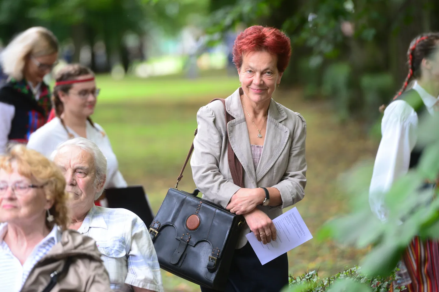 Riigikogu liige Krista Aru