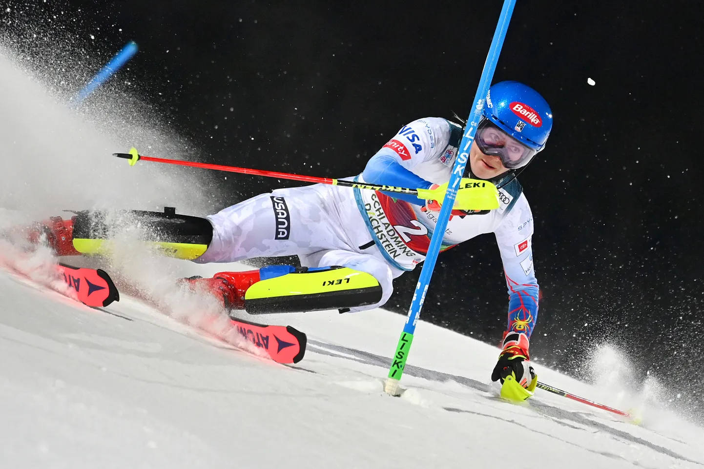 Mikaela Shiffrin.