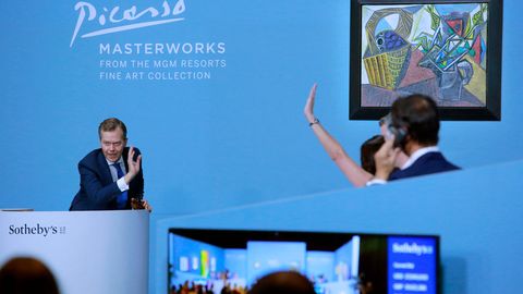 Las Vegase oksjonil müüdi 109 miljoni dollari eest 11 Picasso tööd