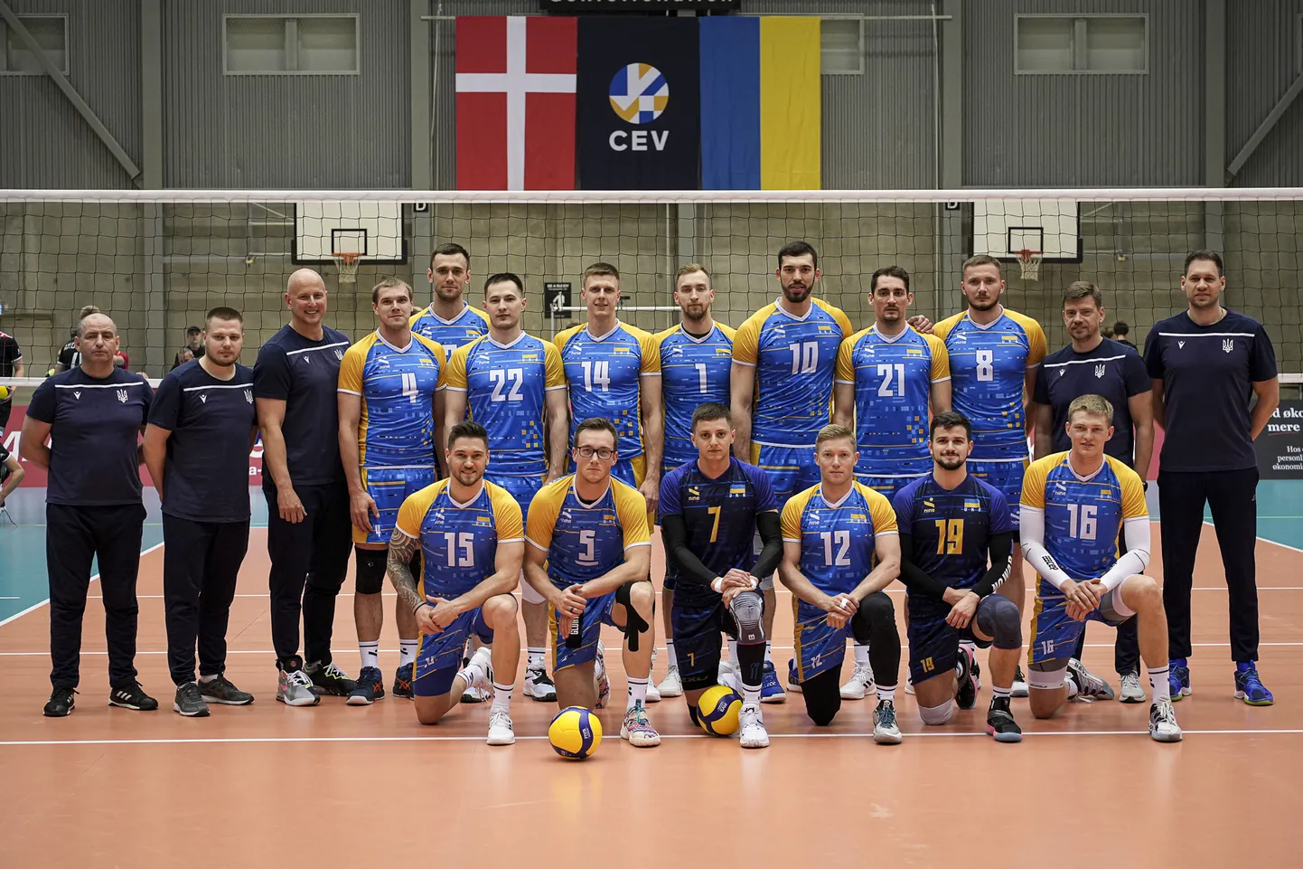 Ukrainas vīriešu volejbola izlase