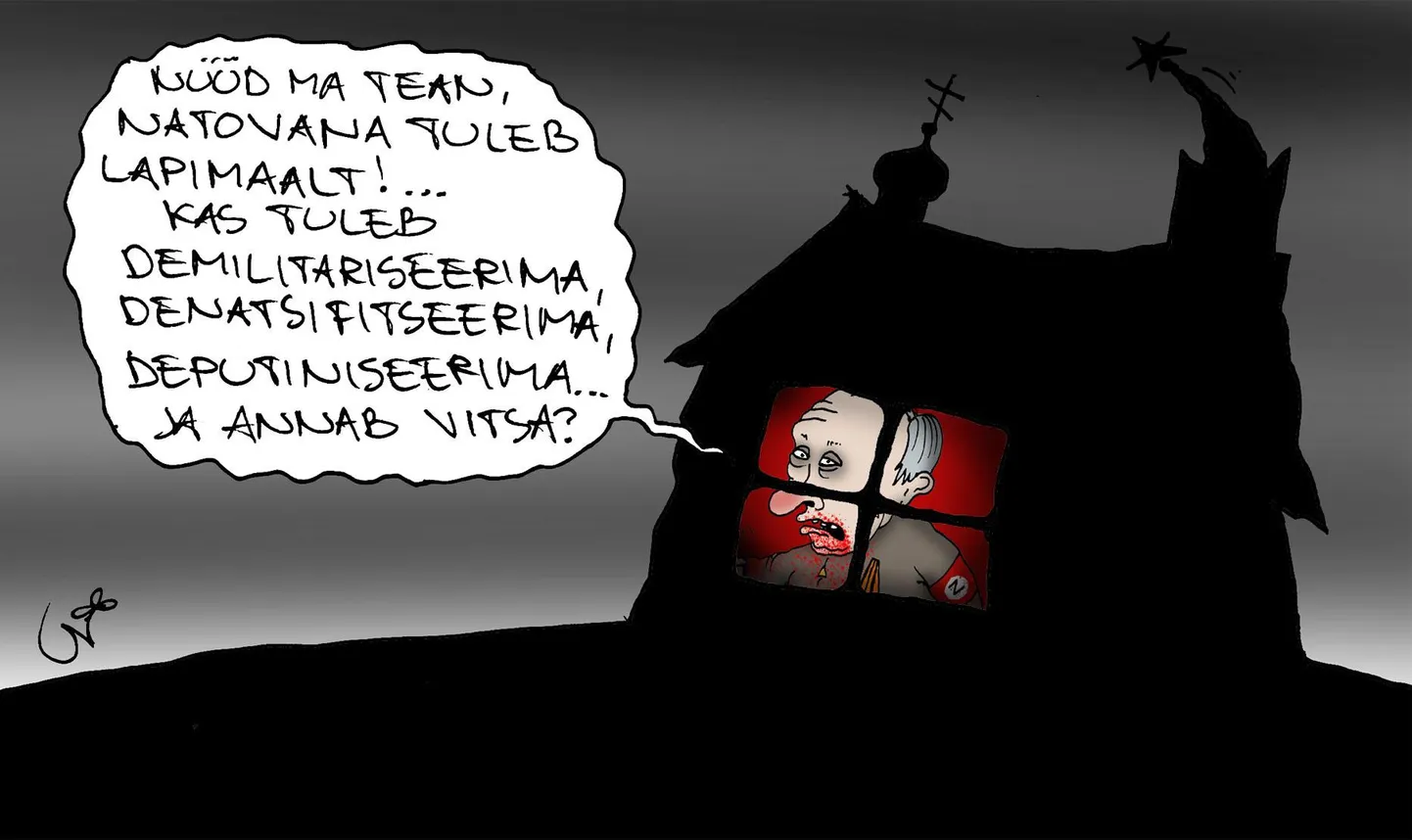 Päeva karikatuur