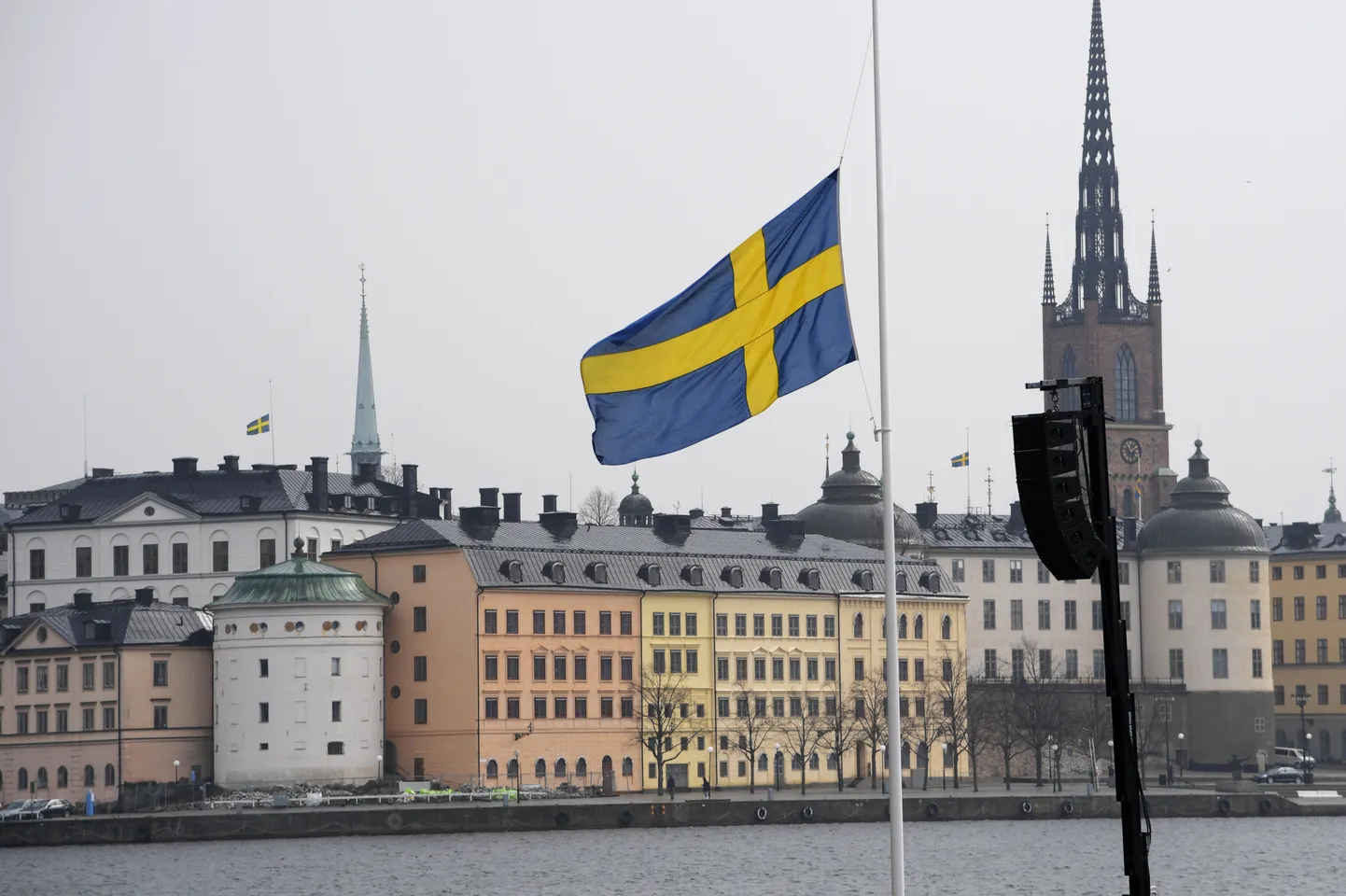 Stockholm.