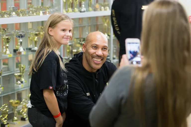 LaVar Ball on enda poegadesse alati uskunud.