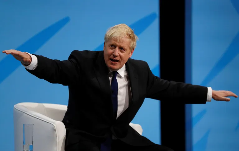 Boris Johnson.