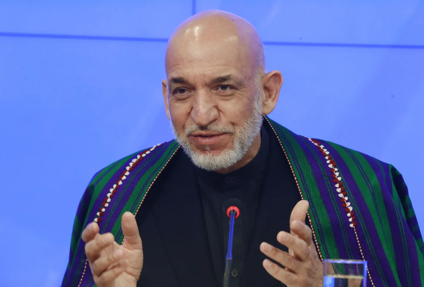 Hamid Karzai.