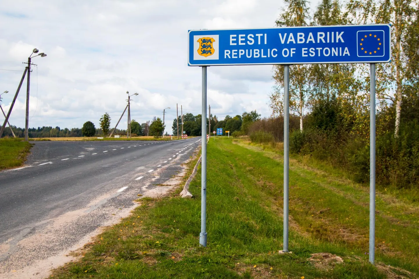 Eesti-Läti piir.