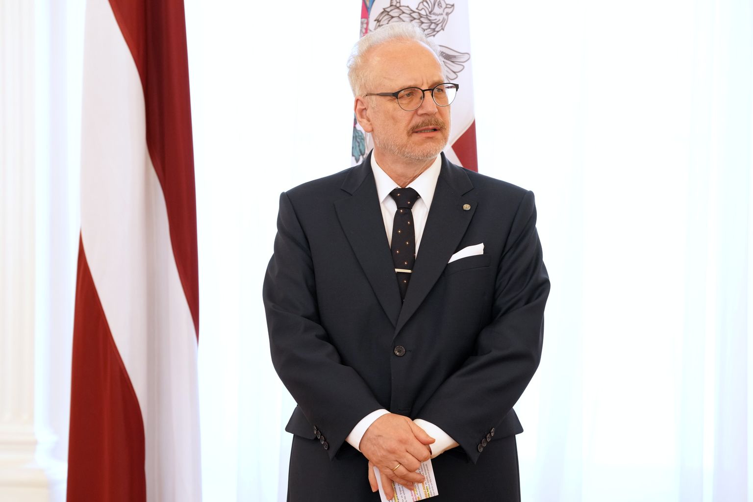 Президент Латвии Эгил Левитс