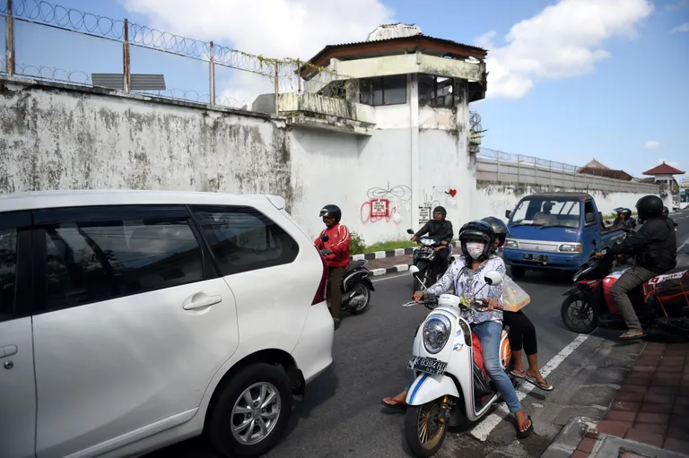 Indoneesia Bali Kerobokani vangla